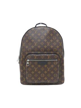 Louis Vuitton Monogram Macassar Josh Backpack